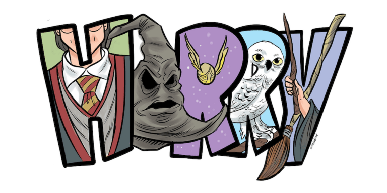 Wizard theme name art